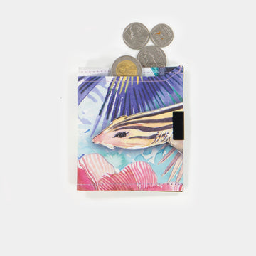 Ocean Pyjama Shark ProtectPaper® Square Wallet