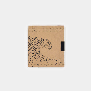 Disappearing Dots: Cheetah Square Wallet - ProtectPaper®
