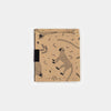 Monkey and Eriolobas Square Wallet - ProtectPaper®