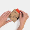 Monkey and Eriolobas Square Wallet - ProtectPaper®