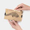 Silent Pangolin Square Wallet - ProtectPaper®