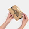 Silent Pangolin Square Wallet - ProtectPaper®
