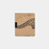 Silent Pangolin Square Wallet - ProtectPaper®