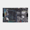 Tretchikoff Zebra Collage ProtectPaper® Square Wallet