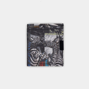 Tretchikoff Zebra Collage ProtectPaper® Square Wallet