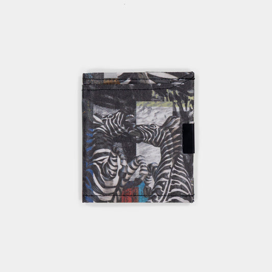 Tretchikoff Zebra Collage ProtectPaper® Square Wallet