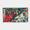 Tretchikoff Botanicals Collage ProtectPaper® Square Wallet
