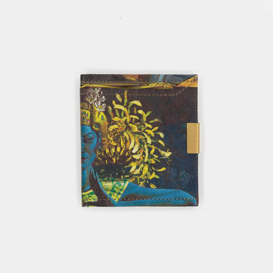 Tretchikoff Gold Collage ProtectPaper® Square Wallet
