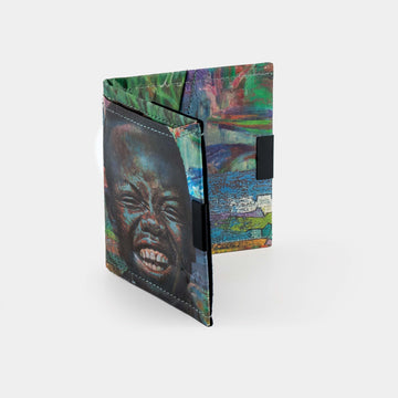 Tretchikoff Music Collage ProtectPaper® Square Wallet