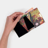 Tretchikoff Red Collage ProtectPaper® Square Wallet