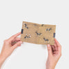 African Painted Wolves Square Wallet - ProtectPaper®
