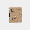 African Painted Wolves Square Wallet - ProtectPaper®