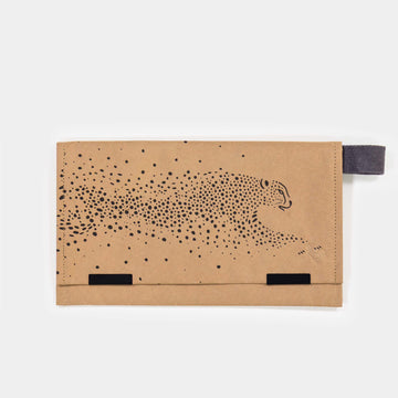 Disappearing Dots: Cheetah Travel Organiser - ProtectPaper®