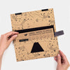 Monkey and Eriolobas Travel Organiser - ProtectPaper®