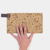 Monkey and Eriolobas Travel Organiser - ProtectPaper®