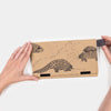 Silent Pangolin Travel Organiser - ProtectPaper®