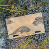 Silent Pangolin Travel Organiser - ProtectPaper®