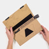 Silent Pangolin Travel Organiser - ProtectPaper®