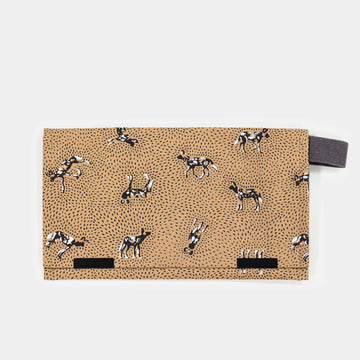 African Painted Wolves Travel Organiser - ProtectPaper®