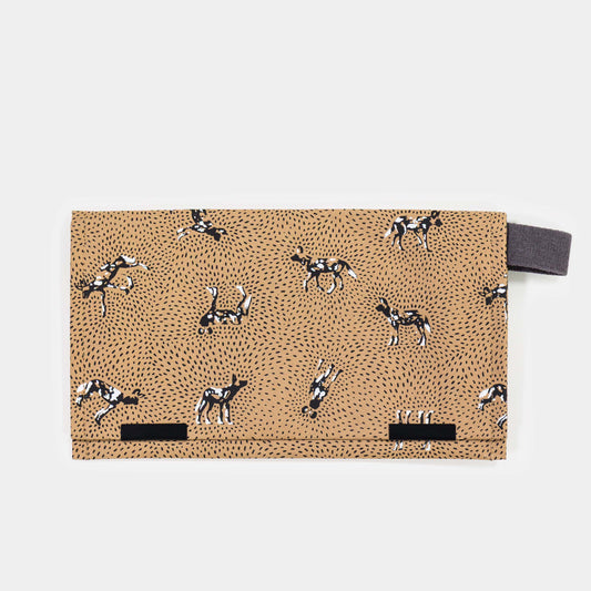 African Painted Wolves Travel Organiser - ProtectPaper®