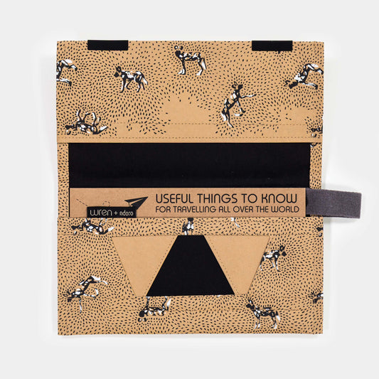 African Painted Wolves Travel Organiser - ProtectPaper®
