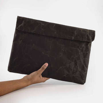 Black Paper ProtectPaper® Laptop Sleeve