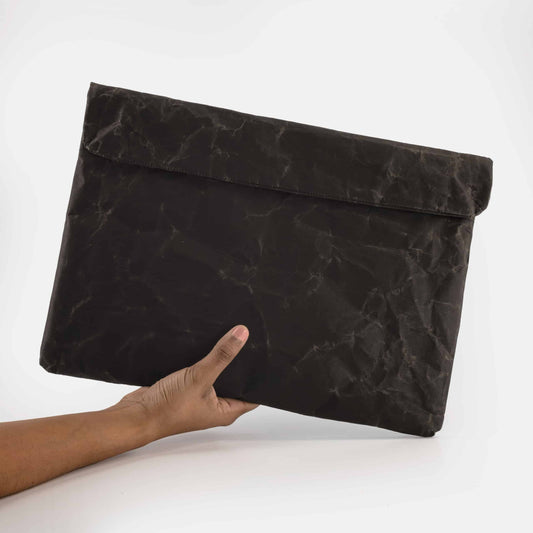 Black Paper ProtectPaper® Laptop Sleeve