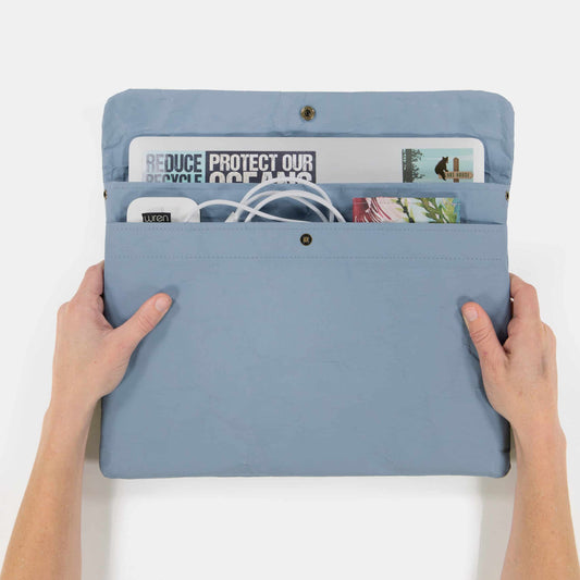Cloud Blue ProtectPaper® Laptop Sleeve
