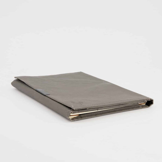 Gunmetal ProtectPaper® Notebook Organiser