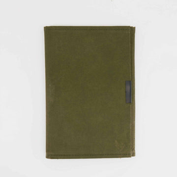 Racing Green ProtectPaper® Notebook Organiser