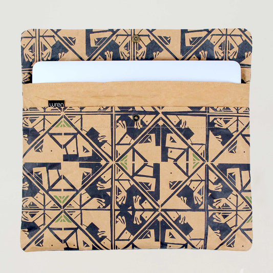 Optical Africa Ara Green ProtectPaper® Laptop Sleeve