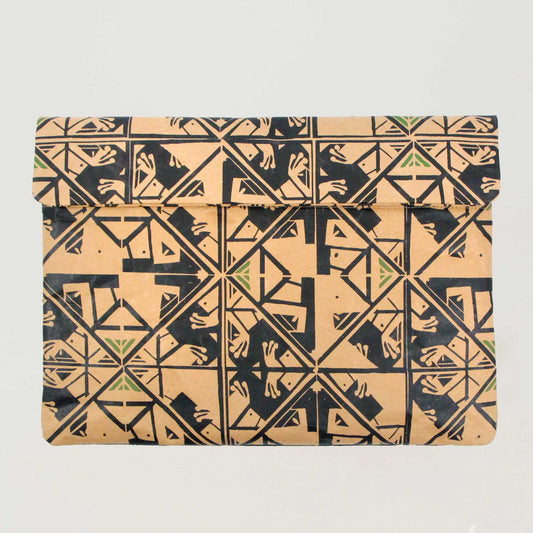 Optical Africa Ara Green ProtectPaper® Laptop Sleeve