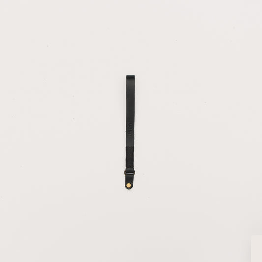 Leather Wrist Strap - With Tab Closure