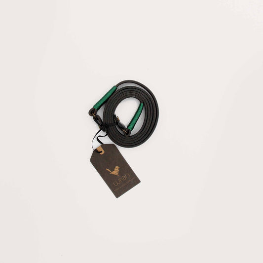 Leather Crossbody Strap - With Tab Closure