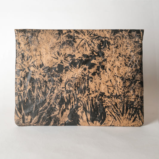 Aloe Black ProtectPaper® Laptop Sleeve