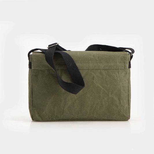 Racing Green ProtectPaper® Messenger Bag