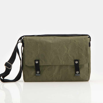 Forest Green ProtectPaper® Messenger Bag