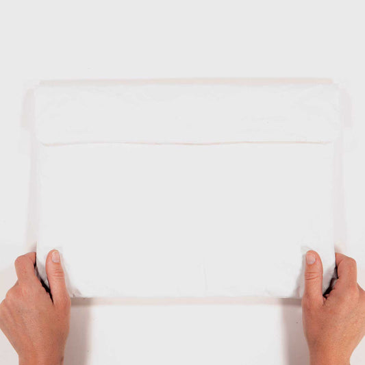 White ProtectPaper® Laptop Sleeve