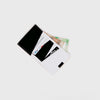 White ProtectPaper® Square Wallet