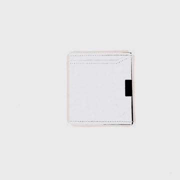 White ProtectPaper® Square Wallet