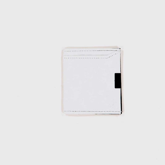 White ProtectPaper® Square Wallet