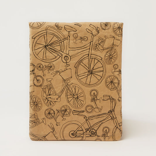 Black Bikes ProtectPaper® iPad & Tablet Sleeve