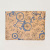 Blue Bicycles ProtectPaper® Laptop Sleeve
