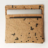 Black Dots & Squares ProtectPaper® Laptop Sleeve