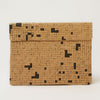 Black Dots & Squares ProtectPaper® Laptop Sleeve