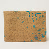 Turquoise Dots & Squares ProtectPaper® Laptop Sleeve