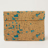 Turquoise Dots & Squares ProtectPaper® Laptop Sleeve