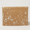 White Dots & Squares ProtectPaper® Laptop Sleeve