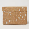 White Dots & Squares ProtectPaper® Laptop Sleeve