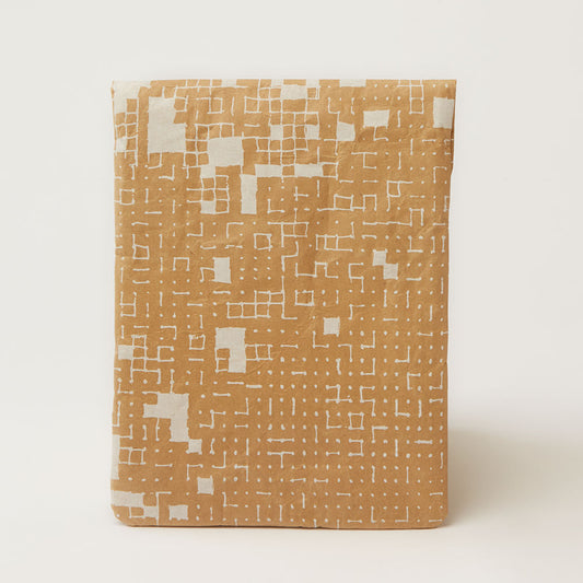 White Dots & Squares ProtectPaper® iPad & Tablet Sleeve